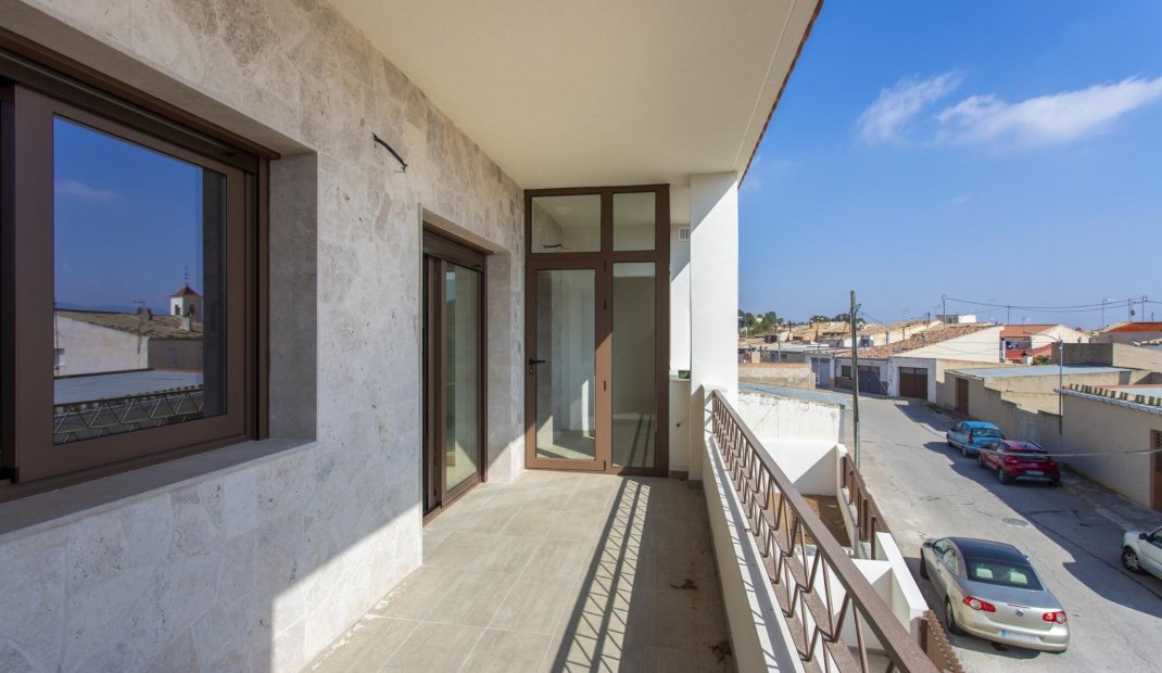 New Build - Top Floor Bungalow -
Hondón de las Nieves - El Salero