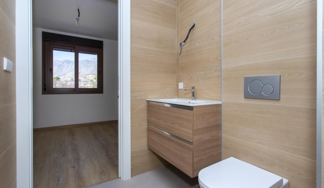 New Build - Top Floor Bungalow -
Hondón de las Nieves - El Salero