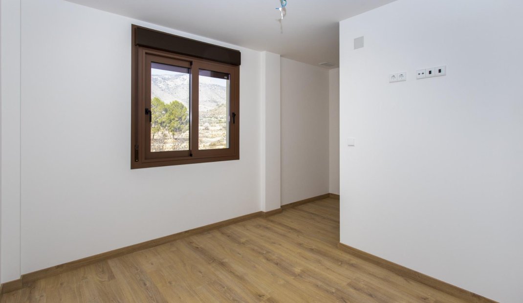 New Build - Top Floor Bungalow -
Hondón de las Nieves - El Salero