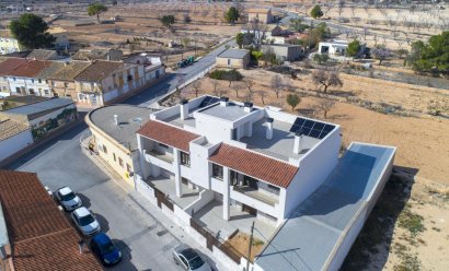 New Build - Top Floor Bungalow -
Hondón de las Nieves - El Salero