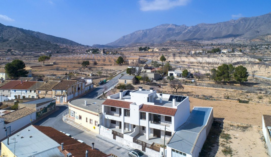 New Build - Top Floor Bungalow -
Hondón de las Nieves - El Salero