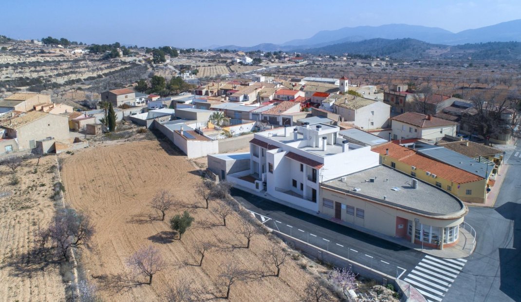 New Build - Top Floor Bungalow -
Hondón de las Nieves - El Salero