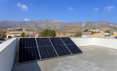 New Build - Top Floor Bungalow -
Hondón de las Nieves - El Salero