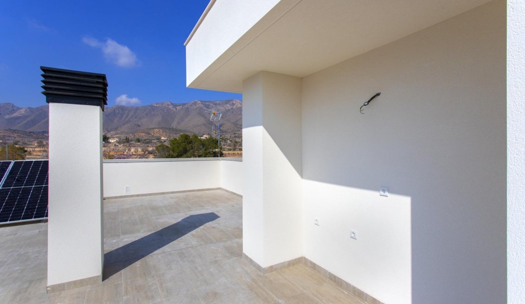 New Build - Top Floor Bungalow -
Hondón de las Nieves - El Salero