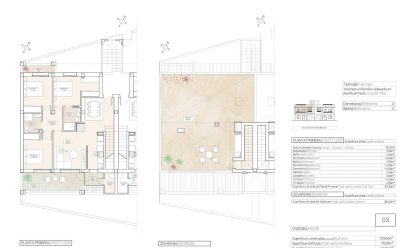 New Build - Top Floor Bungalow -
Hondón de las Nieves - El Salero
