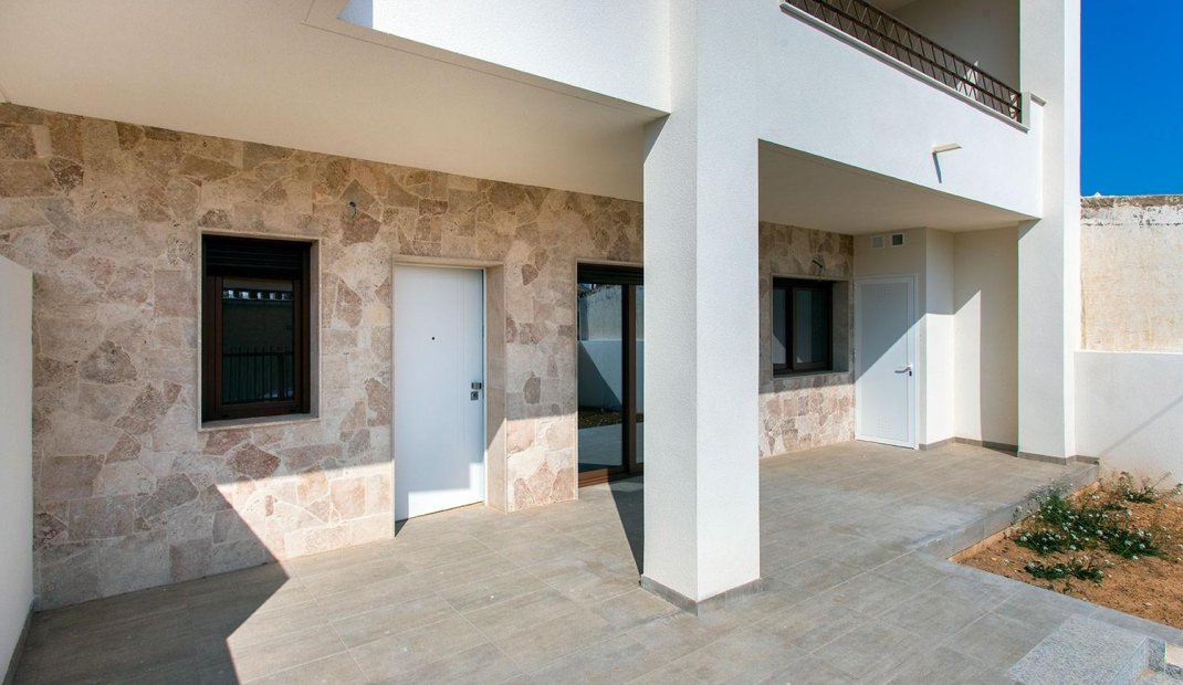 New Build - Ground Floor Bungalow -
Hondón de las Nieves - El Salero