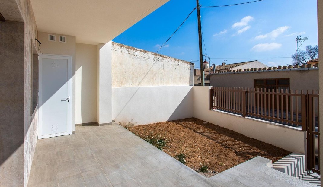 New Build - Ground Floor Bungalow -
Hondón de las Nieves - El Salero