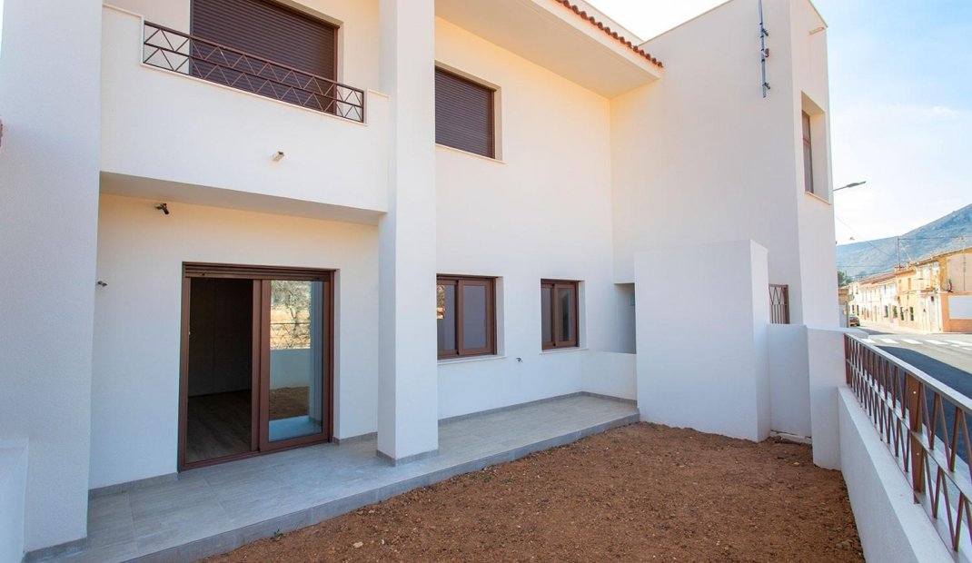 New Build - Ground Floor Bungalow -
Hondón de las Nieves - El Salero
