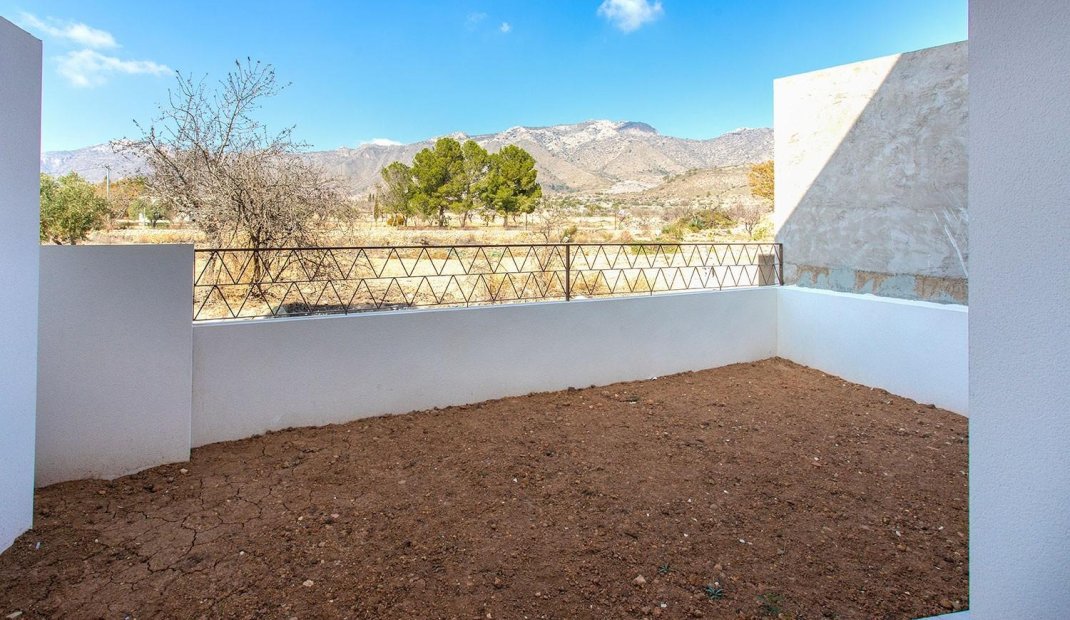 New Build - Ground Floor Bungalow -
Hondón de las Nieves - El Salero