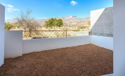 New Build - Ground Floor Bungalow -
Hondón de las Nieves - El Salero