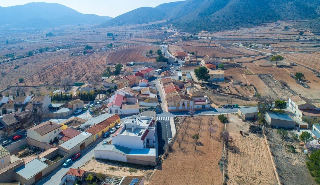 New Build - Ground Floor Bungalow -
Hondón de las Nieves - El Salero