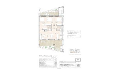 New Build - Ground Floor Bungalow -
Hondón de las Nieves - El Salero