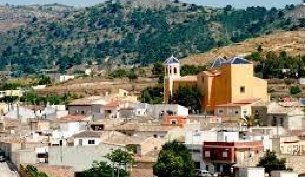 New Build - Ground Floor Bungalow -
Hondón de las Nieves - El Salero