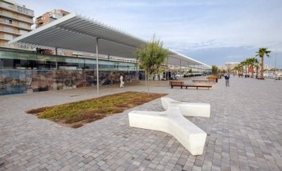 New Build - Apartment -
Santa Pola - Playa Tamarit