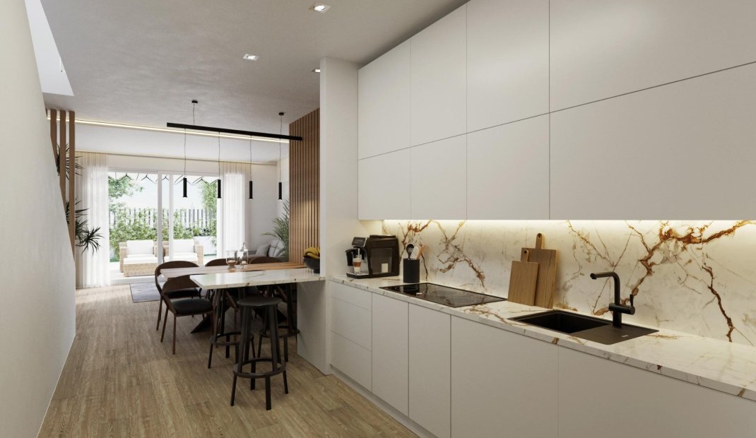 New Build - Villa -
Hondón de las Nieves - Centro