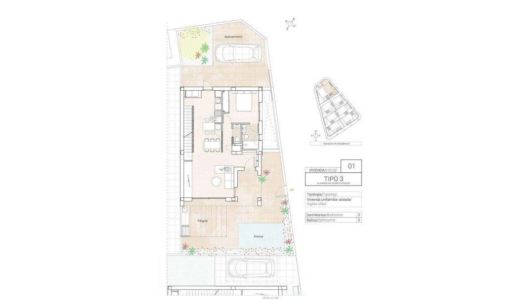 New Build - Villa -
Hondón de las Nieves - Centro