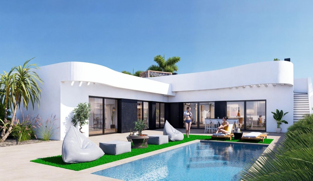 New Build - Villa -
Algorfa - La Finca Golf