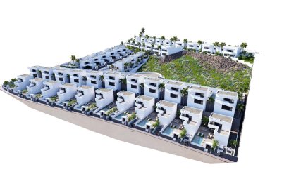 New Build - Villa -
Algorfa - La Finca Golf