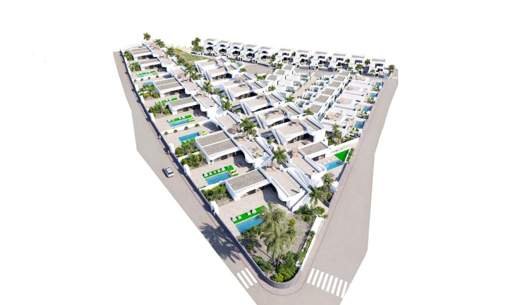 New Build - Villa -
Algorfa - La Finca Golf