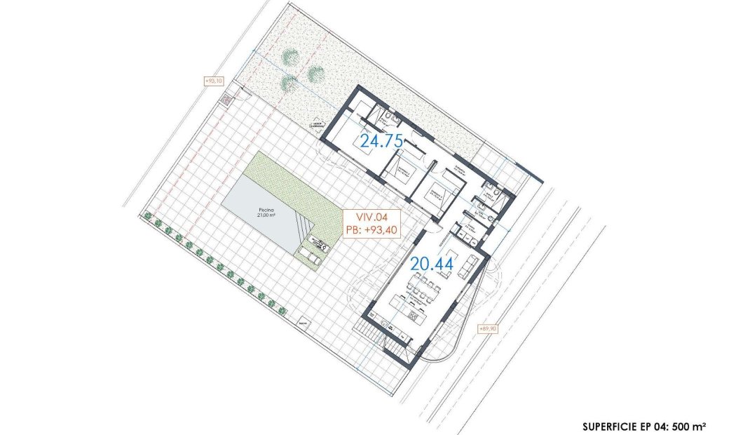 New Build - Villa -
Algorfa - La Finca Golf