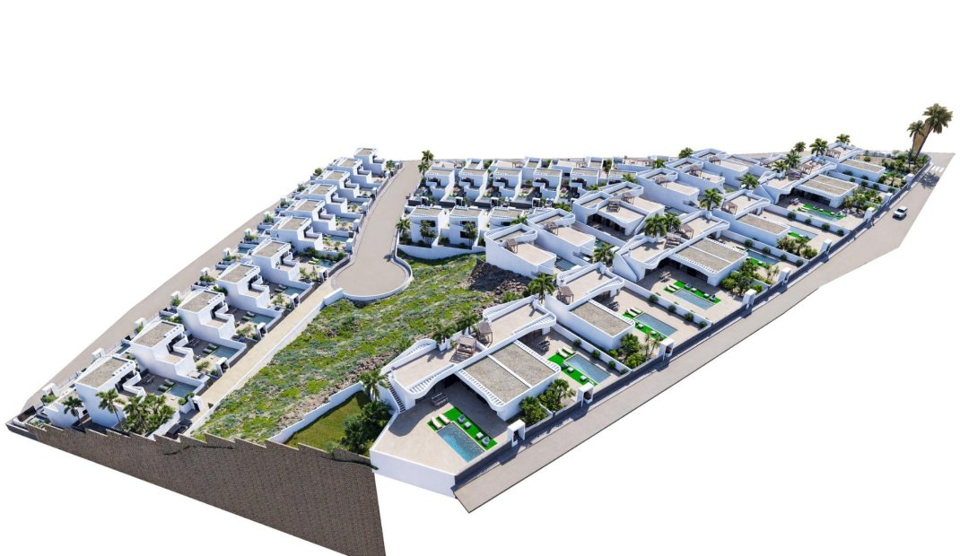 New Build - Villa -
Algorfa - La Finca Golf