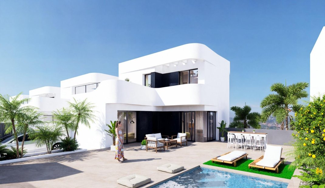 New Build - Villa -
Algorfa - La Finca Golf