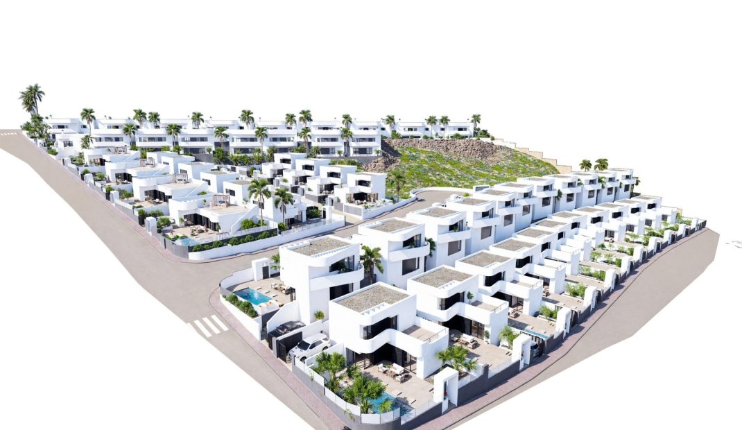 New Build - Villa -
Algorfa - La Finca Golf