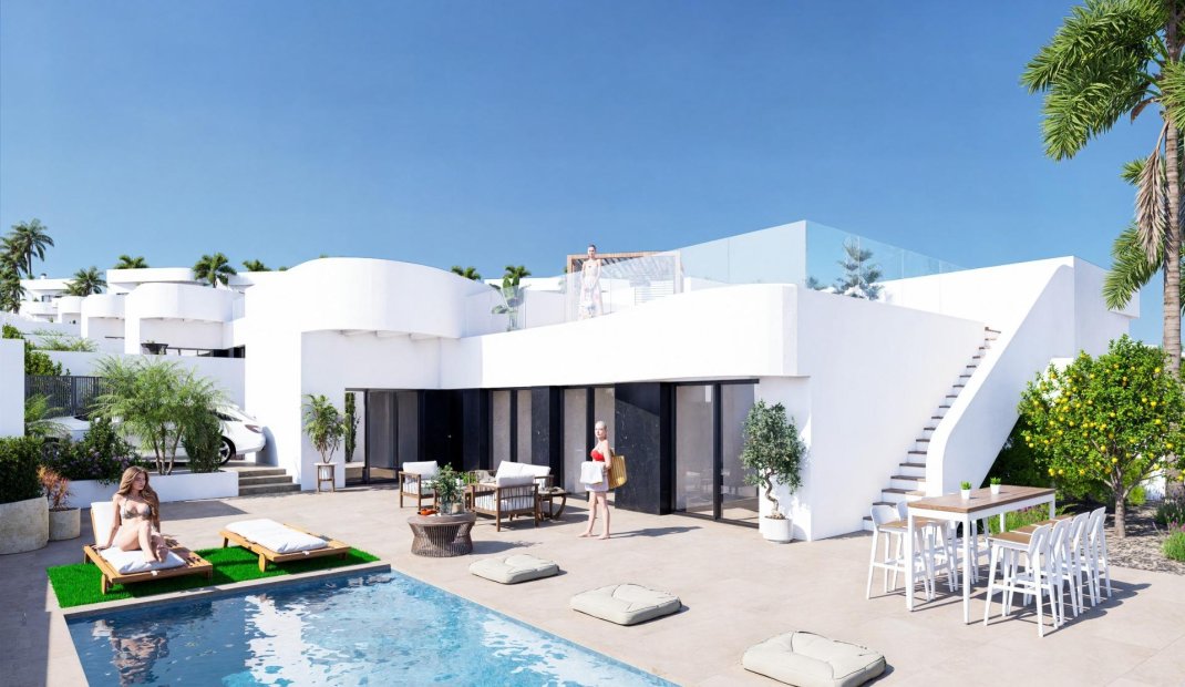 New Build - Villa -
Algorfa - La Finca Golf