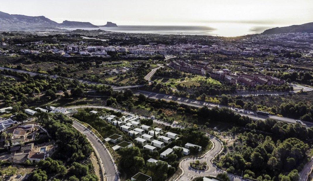 New Build - Villa -
Alfas del Pí - Barranc Fondo