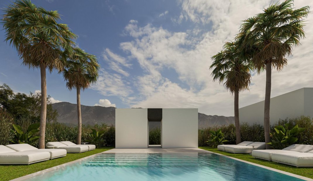 New Build - Villa -
Alfas del Pí - Barranc Fondo