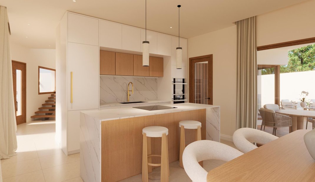 New Build - Villa -
Orihuela Costa - La Zenia