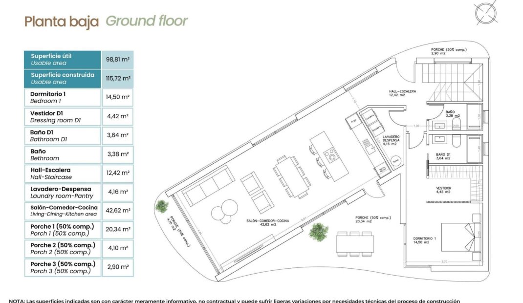 New Build - Villa -
Orihuela Costa - La Zenia