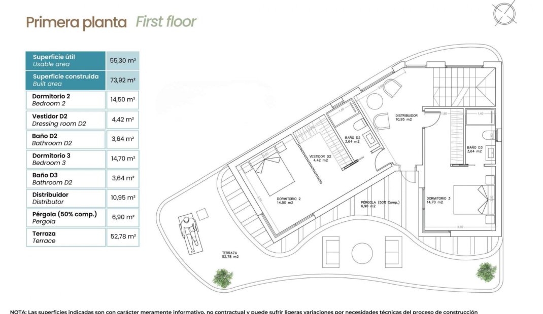 New Build - Villa -
Orihuela Costa - La Zenia