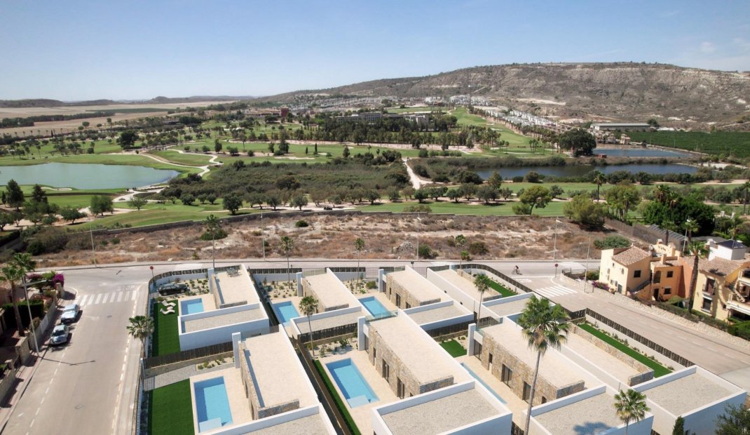 New Build - Villa -
Algorfa - La Finca Golf