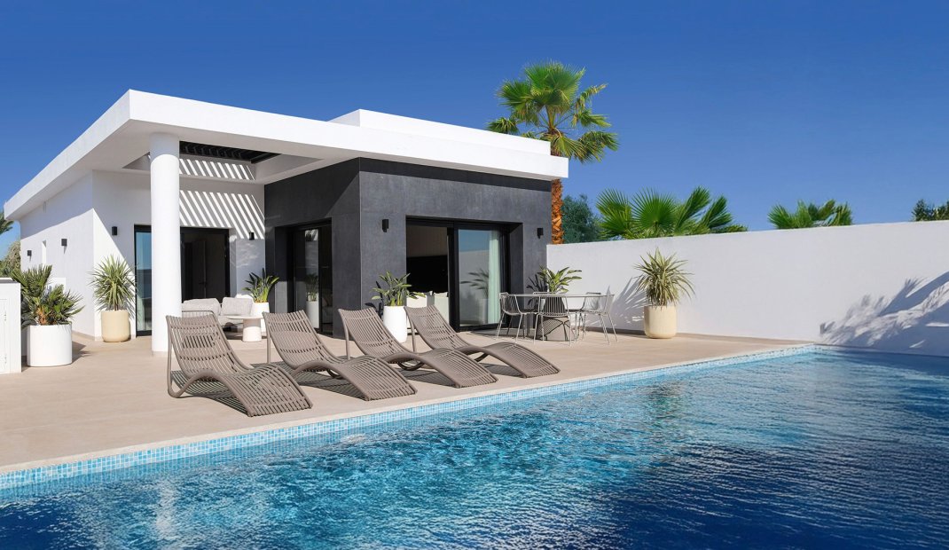 New Build - Detached Villa -
Ciudad Quesada