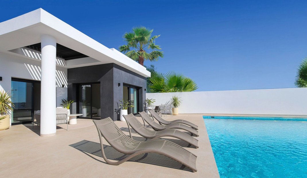 New Build - Detached Villa -
Ciudad Quesada