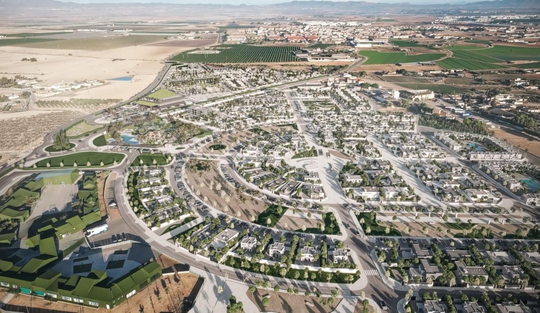 New Build - Quad -
Torre Pacheco - El Alba