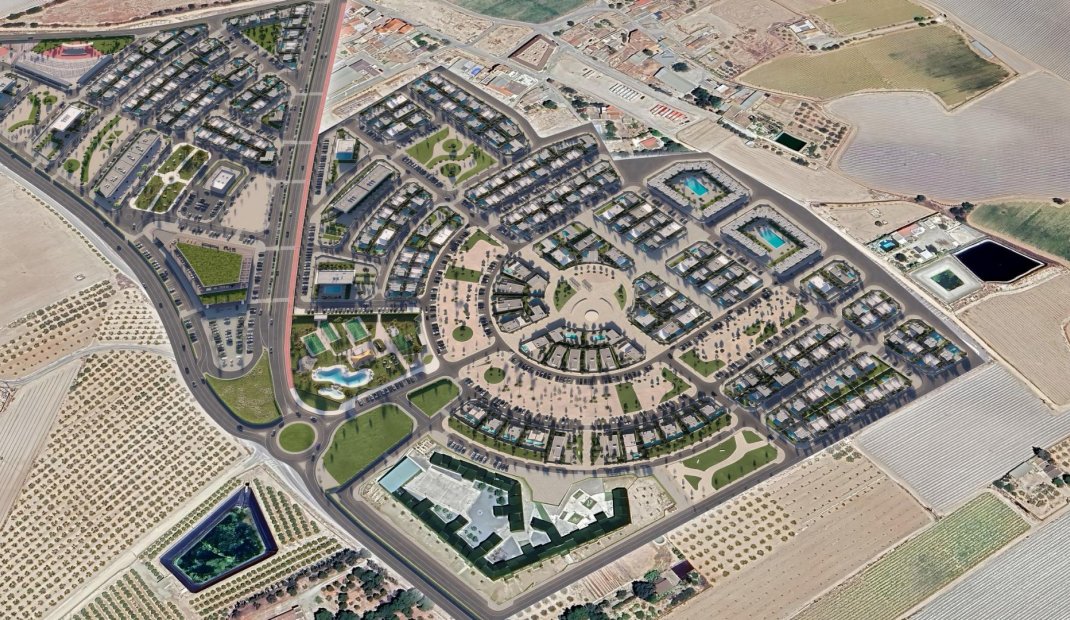 New Build - Quad -
Torre Pacheco - El Alba