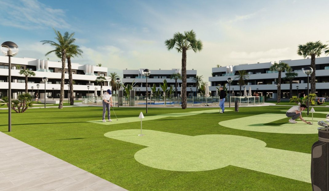 Obra nueva - Apartamento -
Guardamar del Segura - El Raso