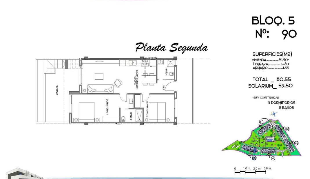 Obra nueva - Ático -
Guardamar del Segura - El Raso
