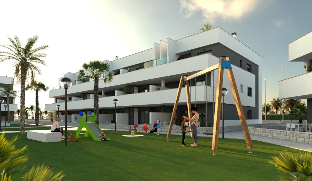 Obra nueva - Ground floor apartment -
Guardamar del Segura - El Raso