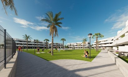 Obra nueva - Ground floor apartment -
Guardamar del Segura - El Raso