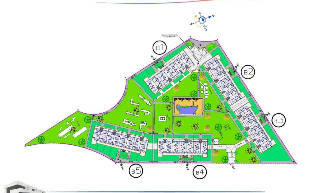 Obra nueva - Ground floor apartment -
Guardamar del Segura - El Raso