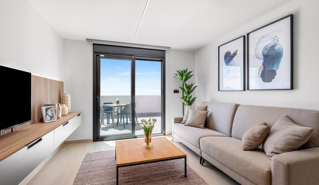 Obra nueva - Ground floor apartment -
Guardamar del Segura - El Raso