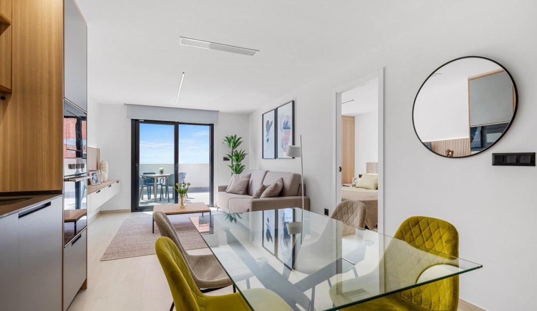 Obra nueva - Ground floor apartment -
Guardamar del Segura - El Raso