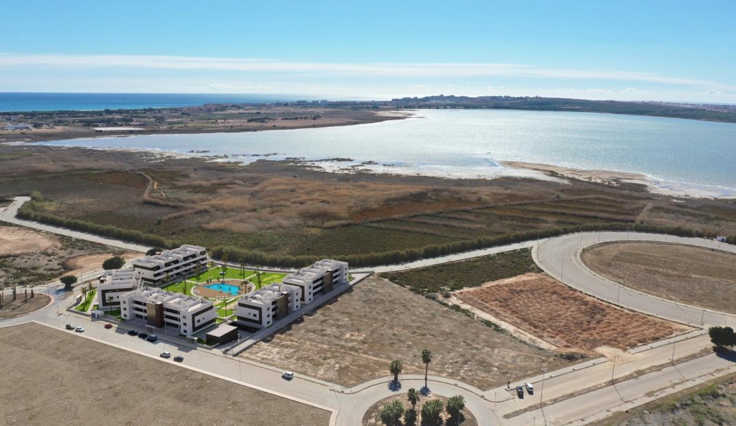 Obra nueva - Ground floor apartment -
Guardamar del Segura - El Raso