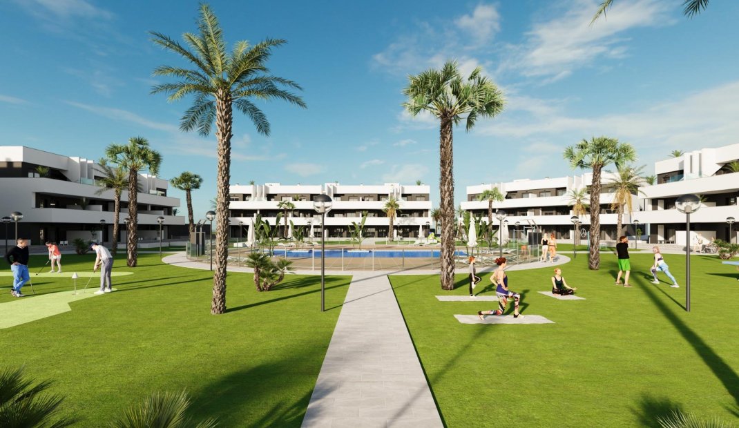 Obra nueva - Ground floor apartment -
Guardamar del Segura - El Raso