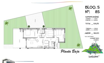 Obra nueva - Ground floor apartment -
Guardamar del Segura - El Raso