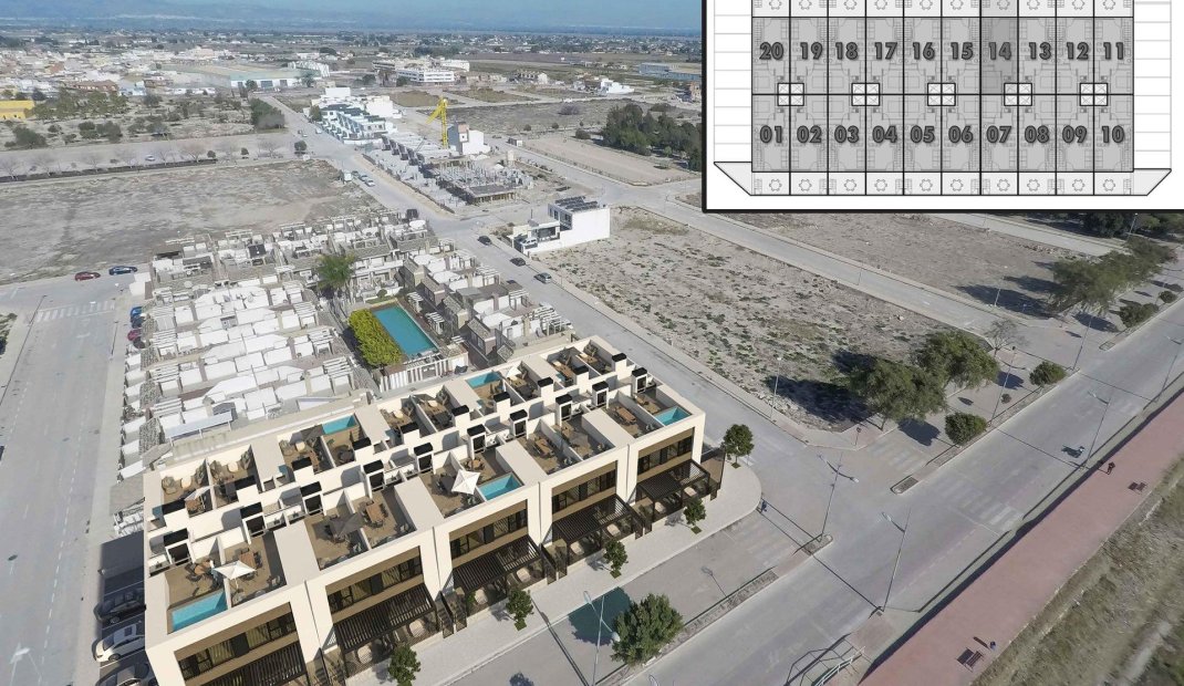 Obra nueva - town house -
Dolores - Sector 2