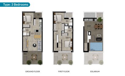 Obra nueva - town house -
Dolores - Sector 2
